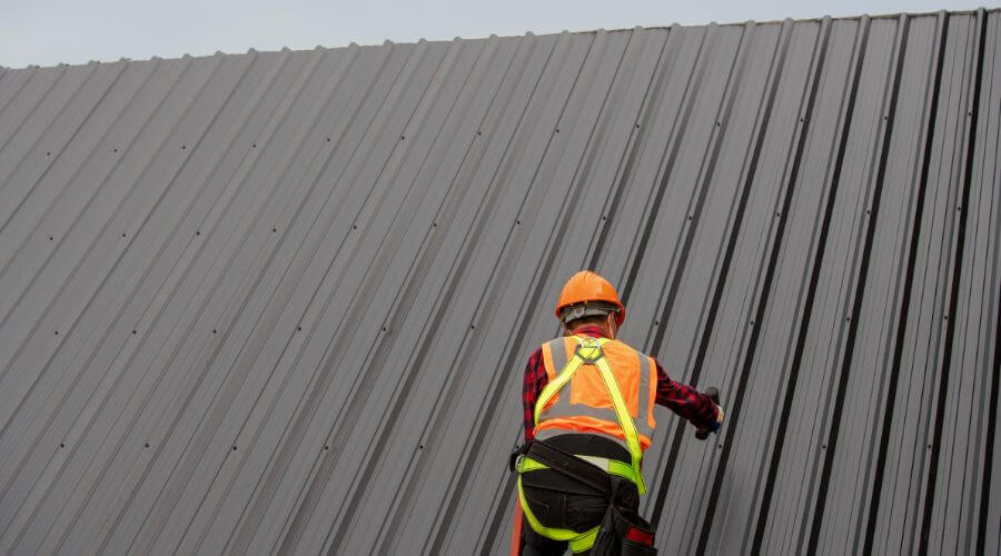 Professional residential roofers in Rule, TX